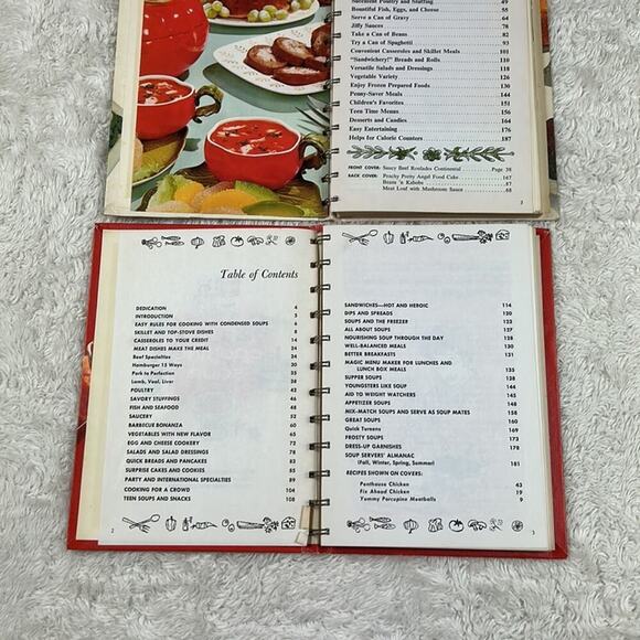 Vintage Cookbook Bundle - Campbells, Food Editors Writers 70s 80s 90s - Picture 8 of 11